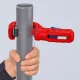 KNIPEX DPT50 Pipe Cutter for Plastic Pipes Ø 32–50 mm