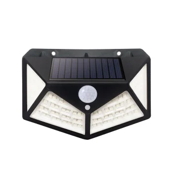 Солнечный светильник с датчиком движения Forever Light SUNARI FLS-65 100 SMD LED 6W