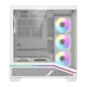 Datora korpuss Darkflash K430 ar 6 ventilatoriem, White