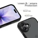 Чехол Tech-Protect MagMat для iPhone 17 - Матовый черный