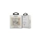 Guess чехол для AirPods Marble Strap Collection Серый