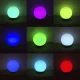 GreenBlue GB165 Solar Garden Lamp Sphere, RGB LED, Freestanding, 25x58 cm