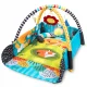 Ricokids 110x100cm Bērnu Interaktīvais Izglītojošais Paklājs, Lapsa | Kids Interactive Mat