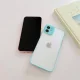 Силиконовый чехол Milky Case для Samsung Galaxy A42 5G, розовый
