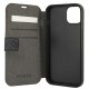 Guess iPhone 13 mini Book Case 4G Stripe Grey