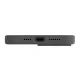 Uniq case Lino Hue iPhone 14 Plus 6.7\" Magclick Charging grey/charcoal grey
