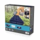 Bestway 67223 piepūšamais matracis ar iebūvētu sūkni, 185x76x22 cm, tumši zils
