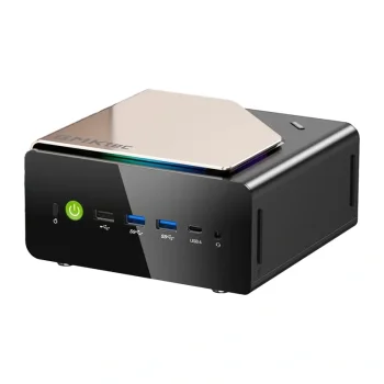 GMKtec EVO-T2S Mini PC Intel Core Ultra X7 358H 64GB 1TB SSD Windows 11 Pro