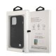 BMW Silicone Signature MagSafe Case for iPhone 13 Pro / 13 Black
