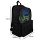 Kruzzel 24532 School Backpack with Shoe Bag, 22L, Gamer, Black