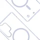 Чехол 3mk Just20g MagCase для Samsung Galaxy S25 Ultra прозрачный