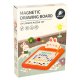 Educational Magnetic Mosaic Dot Art Board with 40 Pins and Templates