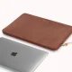 Tech-Protect Fleece Laptop Bag 15-16 - Brown