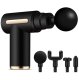 Massage Gun Deep Tissue Percussion Massager with 4 Heads for Pain Relief