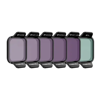 Freewell Standard Day Filter Set for DJI Flip, 6-Pack (FW-DFL-STD)