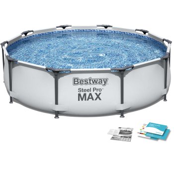 Bestway 56406 Power Steel karkasa baseins 305 x 76 cm