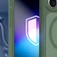 Чехол 3mk Misty MagCase для Apple iPhone 17, Зеленый