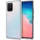 Samsung Galaxy S10 Lite (SM-G770F) Spigen Liquid Crystal TPU Case Cover, Transparent | Чехол Кейс Бампер...