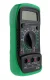 XL830L digitālais multimetrs ar mērstieplēm, melns/zaļš