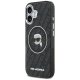 Karl Lagerfeld IML Karl Head Logo MagSafe vāciņš Apple iPhone 17 - Melns