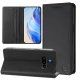 Nothing Phone (3a) RINACASIS Leather Book Cover Case, Black | Чехол для Телефона Кабура...