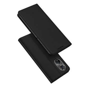 Huawei Nova 9 (NAM-AL00, NAM-LX9) DUX DUCIS Skin Pro Auto-absorbed Leather Cell Phone Case Cover, Black | Telefona...