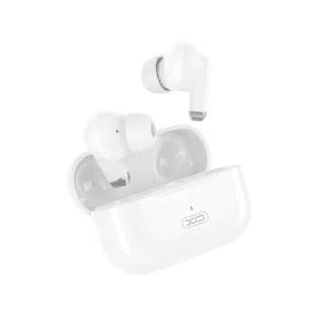 XO X40 TWS bezvadu austiņas, Bluetooth 5.3, baltas