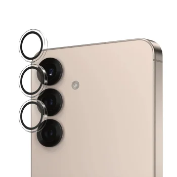 Защитное стекло для камеры Panzerglass Hoops для Samsung Galaxy S25 прозрачное
