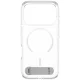 Чехол PanzerGlass для iPhone 17 Pro Feature Case с подставкой и MagSafe, прозрачный