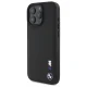 Чехол BMW для iPhone 16 Pro Max Smooth Rubber Logo, черный