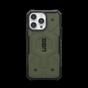 Apple iPhone 15 Pro Max 6.7'' UAG Pathfinder MagSafe Case Cover, Green | Telefona Maciņš Vāciņš Apvalks Bampers