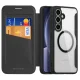 Чехол-книжка Dux Ducis Skin X Pro для Samsung Galaxy S25+, MagSafe, черный