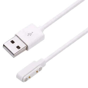 Магнитное зарядное устройство для часов Q55A / Q112A, USB, 50 см, белый