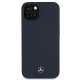 Mercedes iPhone 13 mini Case Silicone Line, Navy Blue
