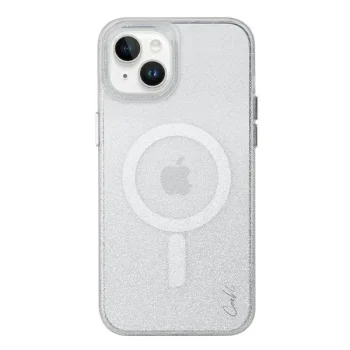Apple iPhone iPhone 14 Plus 6,7" Uniq Etui Coehl Lumino Case Cover, Silver
