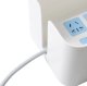 Dustproof Cable Storage and Management Box Cord Organizer, White/Brown