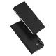 Чехол-книжка Dux Ducis Skin Pro для iPhone 16 Plus с карманом для карт, черный