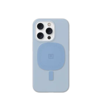 Apple iPhone 14 Pro Max 6.7'' UAG Lucent [u] Magsafe Hard Case Cover, Cerulean