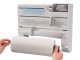 Wall-Mount 5-in-1 Kitchen Paper Towel Holder Plastic Wrap Foil Dispenser Cutter