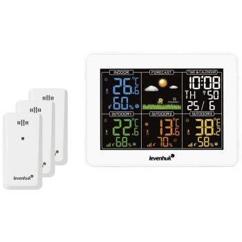 Метеостанция Levenhuk Wezzer PLUS LP60