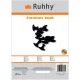 Мебельные ручки Ruhhy 25679, черные матовые, 10 шт.
