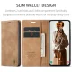 Samsung Galaxy A55 ( SM-A556B/DS ) CASEME Wallet Magnetic Leather Case Cover, Brown | Telefona Vāciņš Maciņš...