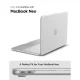 Klēpjdatora vāciņš Spigen AirSkin priekš MacBook Neo 13\" 2026, caurspīdīgs matēts