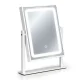 ModernHome kosmētiskais LED grima spogulis 25x30 cm ar 3 gaismas toņiem un skārienvadību