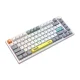 Mehāniskā spēļu tastatūra ONIKUMA G52, 82 taustiņi, RGB, melna