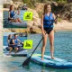 Peldēšanas drošības veste TSUNAMI Aqua Lite 50, XXL, tumši zila