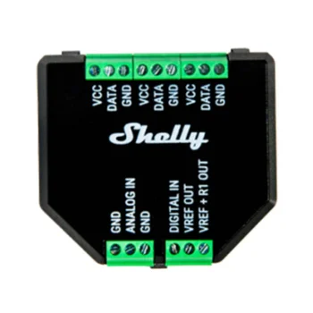 Shelly Plus Add-on sensoru adapteris