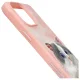 Чехол Nimmy для iPhone 15 Pro Max Big Eyed Pet 2.0 Cat, розовый