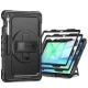 Чехол Tech-Protect Solid для Samsung Galaxy Tab S10 FE+, черный