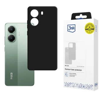 Чехол 3mk Matt Case для Xiaomi Poco X7 Pro, Матовый черный